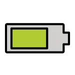 Battery SVG Icon